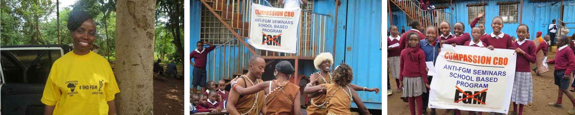 Compassion CBO FGM Campaign